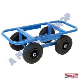 FURNITURE PIANO TROLLEY 4 X 8" WHEELS