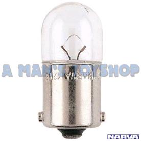 BULB 12V 5W BA15S PARK