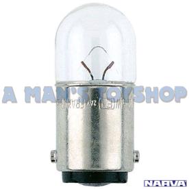 BULB 12V 5W BAYONET