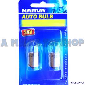 BULB 24 VOLT  4WATT  BA-95 MOUNT BA9S