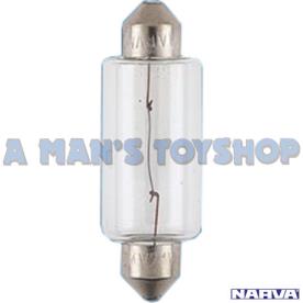 BULB 12V 5W 11x36MM FESTOON