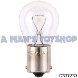 BULB 12VOLT 21W BAYONET INDICATOR GLOBE