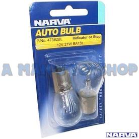 BULB 12V 21W BA15S INDICATOR/STOP
