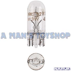 BULB 12V 5W T-10MM WEDGE