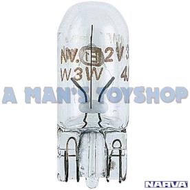 BULB WEDGE 24VOLT 5W BOX OF 10