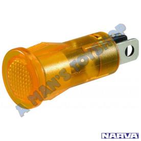 PILOT LAMP 24V AMBER LED LITE