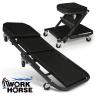 GARAGE CREEPER/SEAT COMBO UNIT 6 CASTORS