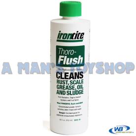 IRONTITE RADIATOR RUST SCALE CLEANER