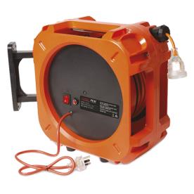 POWER CABLE REEL RETRACTABLE 18M 15A