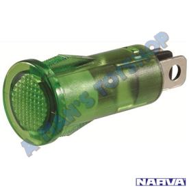 PILOT LAMP 24V GREEN LED LITE