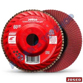 WELDING CERAMIC FLAP DISC 127MM 60 GRIT