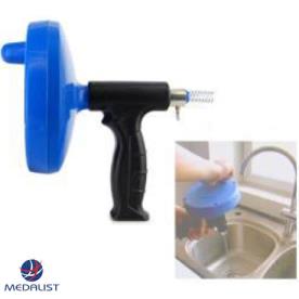 HAND DRAIN AUGER 4.5 METRE LONG CLEANER