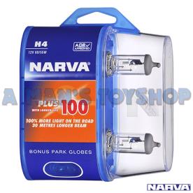 BULB 12 VOLT  H4  60/55 WATT 2 PIECE