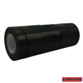 PVC BLACK  ELECTRICAL TAPE 10 ROLLS