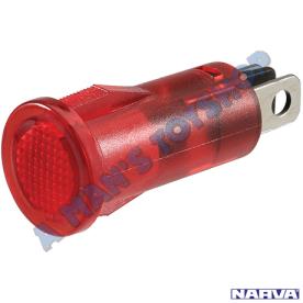 PILOT LAMP 24V RED LED LITE