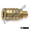 RYCO AIR COUPLING 1/4"MALE THREAD