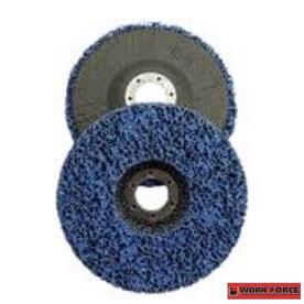 BLUE POLY CARBIDE POLISHING 115MM DISC