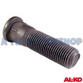 WHEEL STUD 1/2"UNF THREAD X1 5/8" LONG