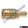 RYCO AIR COUPLING 3/8" HOSE TAIL