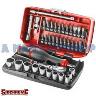 NANO SOCKET SET METRIC 1/4 DR 5.5 - 14MM