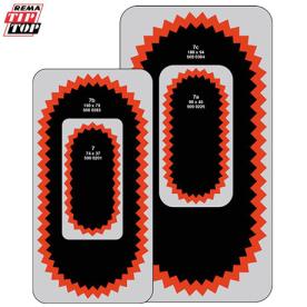 TYRE PATCH TUBE NO.3 54MM  X 30 PIECE