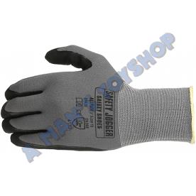 ALLFLEX WORK GLOVES LARGE NITRILE GRIP