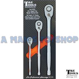 RATCHET SET 1/4-3/8-1/2 SUPER FINE 3%