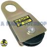 SNATCH BLOCK PULLEY SINGLE 10MM WIRE