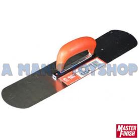 TROWEL STEEL MARBLE SHEEN  350MM LONG