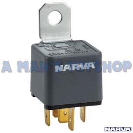 RELAY 5 PIN 24V 30 AMP