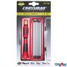 SCREWDRIVER SET 7 PCE T5-T15 PHIL/SLOT