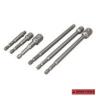 SOCKET ADAPTOR SET 6 PIECE 1/4-3/8-1/2