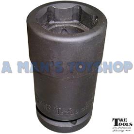 SOCKET 1-1/2 X13/16 X3/4" DR BUDD WHEEL