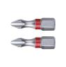 SCREWDRIVER BIT #2 PHILLIPS X 25MM 2PCE