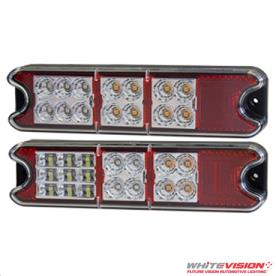 SLIMLINE COMBINATION LAMP 191X49X28MM 2P