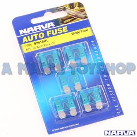 FUSE 15 AMP STD ATS BLADE 5 PIECE
