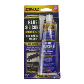 MASTER BLUE SILICONE GASKET MAKER 85G