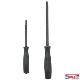 TYRE VALVE CORE TOOL SET 2 PCE TRUCK/CAR