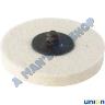 FELT DISC 75MM WITH ROLOC & LOCKIT FITT