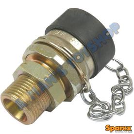 HYDRAULIC SCREW ON ADAPTOR FOR TESTING