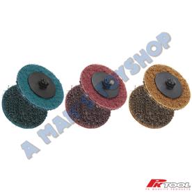 QUICK CHANGE COMPATIBLE SANDING DISC KIT