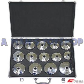 OIL FILTER REMOVAL KIT STEEL CUP 1/2" DR