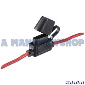 FUSE HOLDER BLADE IN LINE WEATHERPROOF