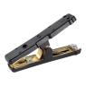 BATTERY CLAMP SOLID BRASS BLACK 800A
