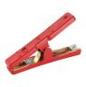 BATTERY CLAMP SOLID BRASS RED 800A