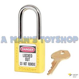PREMIUM YELLOW SAFETY LOCKOUT  42MM