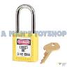 PREMIUM YELLOW SAFETY LOCKOUT  42MM