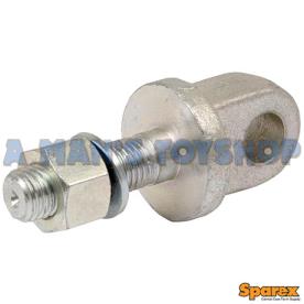 EYE BOLT 20MM EYE WITH NUT & WASHER 20MM