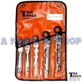 NLA* TUBE SPANNER SET AF 5PCE RATCHET