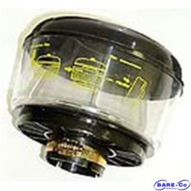 PRE CLEANER ASSY 2-1/2 ID INLET 180MM